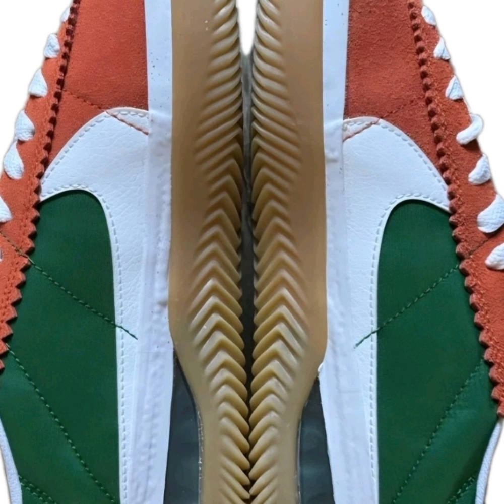 Nike BRSB Skate Shoes Orange Green Gum Sole Men’s Size 11.5 US DH9227-800 - Picture 4 of 7